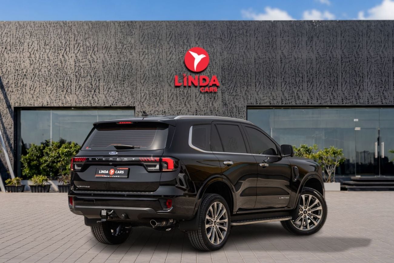 فورد ايفرست LIMITED Ford Everest Limited 2024 GCC | Agency Warranty