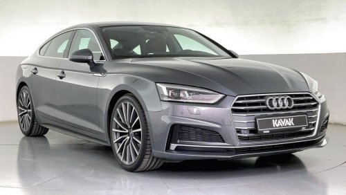 أودي A5 40 TFSI S-Line & Technology Package | سنة ضمان مجانية | 0 دفعة أولى | سياسة الإعادة بعد 7 أيام