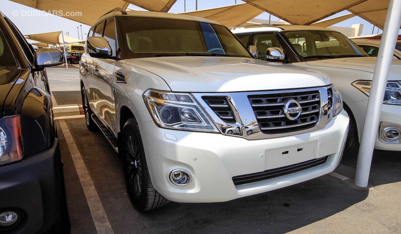 Nissan Patrol Platinum VVEL DIG