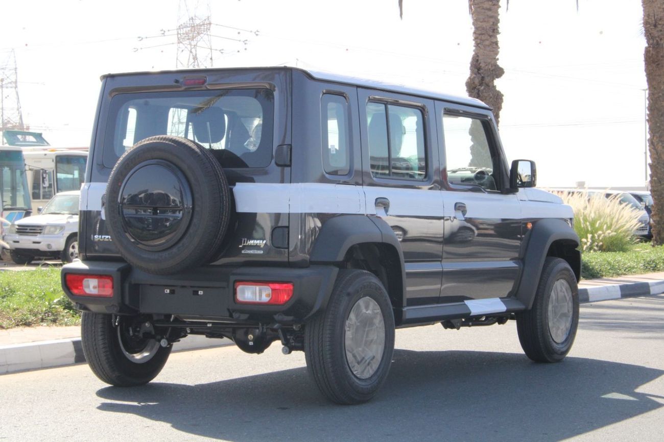 سوزوكي جيمني SUZUKI JIMNY 1.5L PETROL 4WD 5DOOR GLX AUTOMATIC SUZUKI JIMNY 1.5L PETROL 4WD 5DOOR AUTOMATIC