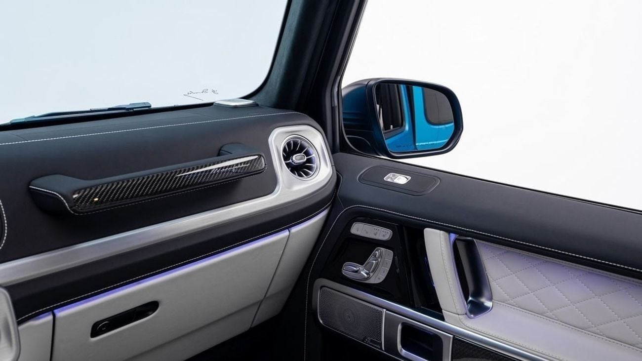 Mercedes Benz G63 AMG - 2025 - GCC - Under Warranty and Service Contract