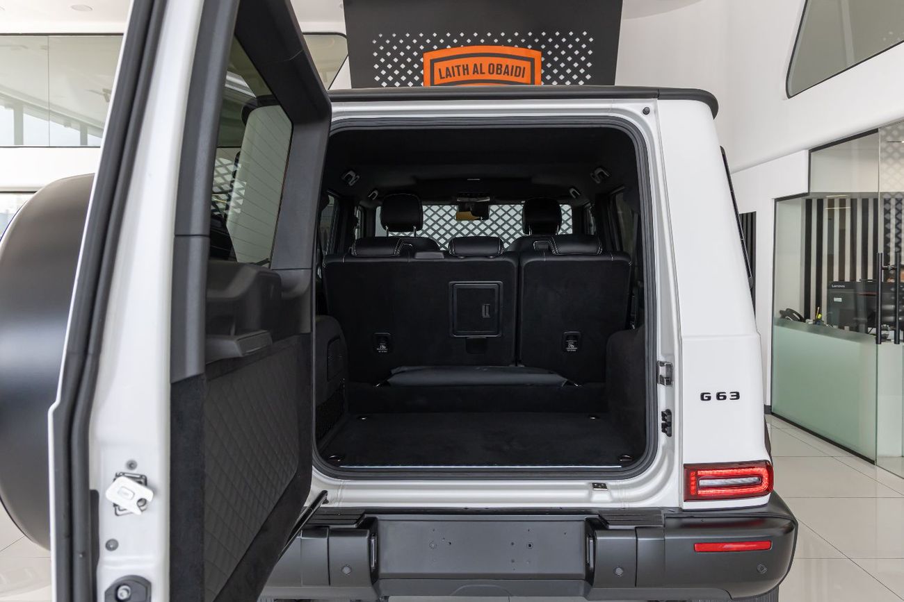 Mercedes-Benz G 63 AMG 4MATIC SUV 2023 Mercedes-Benz G 63 AMG | Electric Side Steps | Soft Close Doors | Gargash Auto Warra