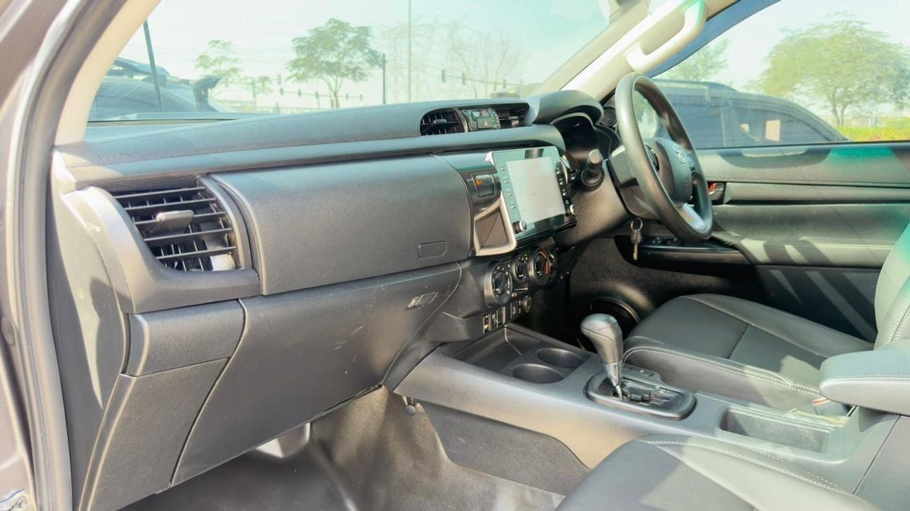 Toyota Hilux 2023 | 2.8L DIESEL | AUTOMATIC TRANSMISSION | RHD | HEAVY BUMPER WITH LED LIGHTS | HEAVY 4X4 SPORTS