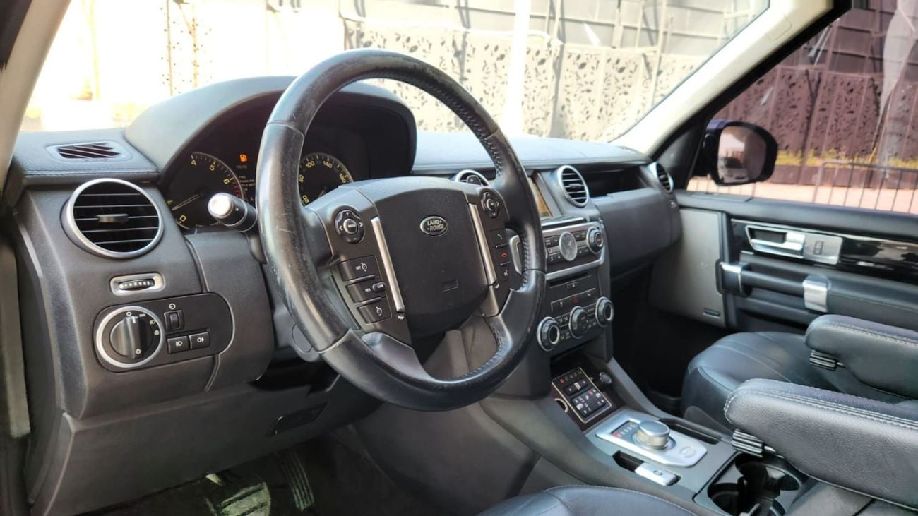 Land Rover Discovery HSE