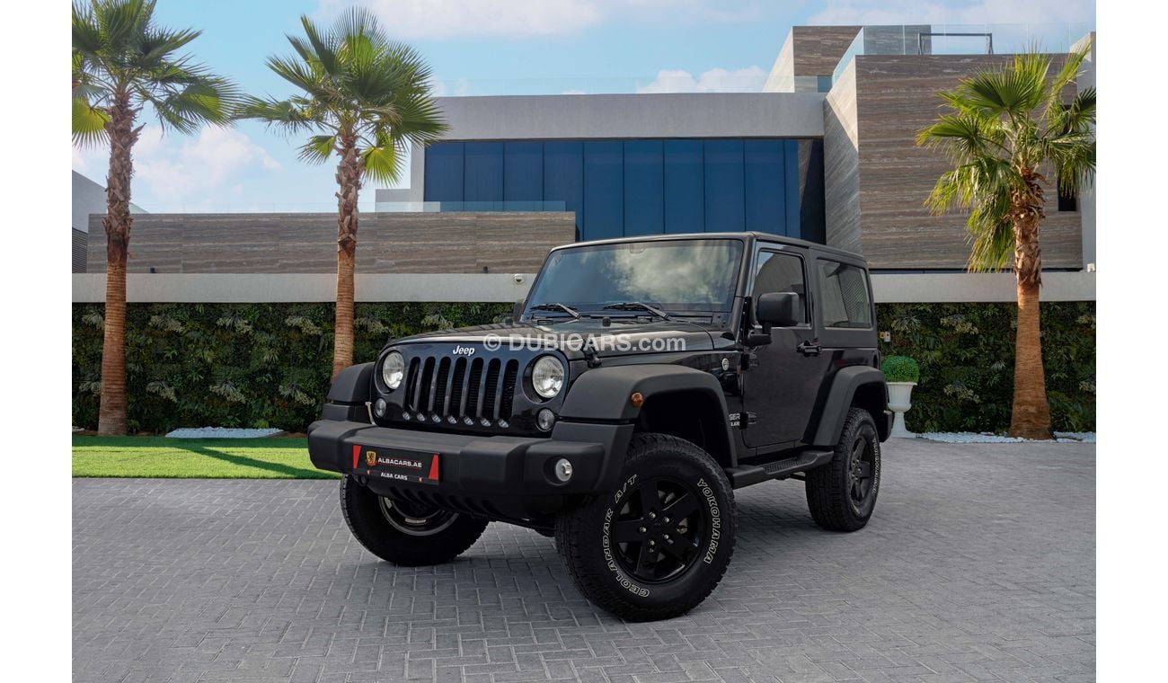 Jeep Wrangler Black Mountain | 1,858 P.M  | 0% Downpayment | Excellent Condition!
