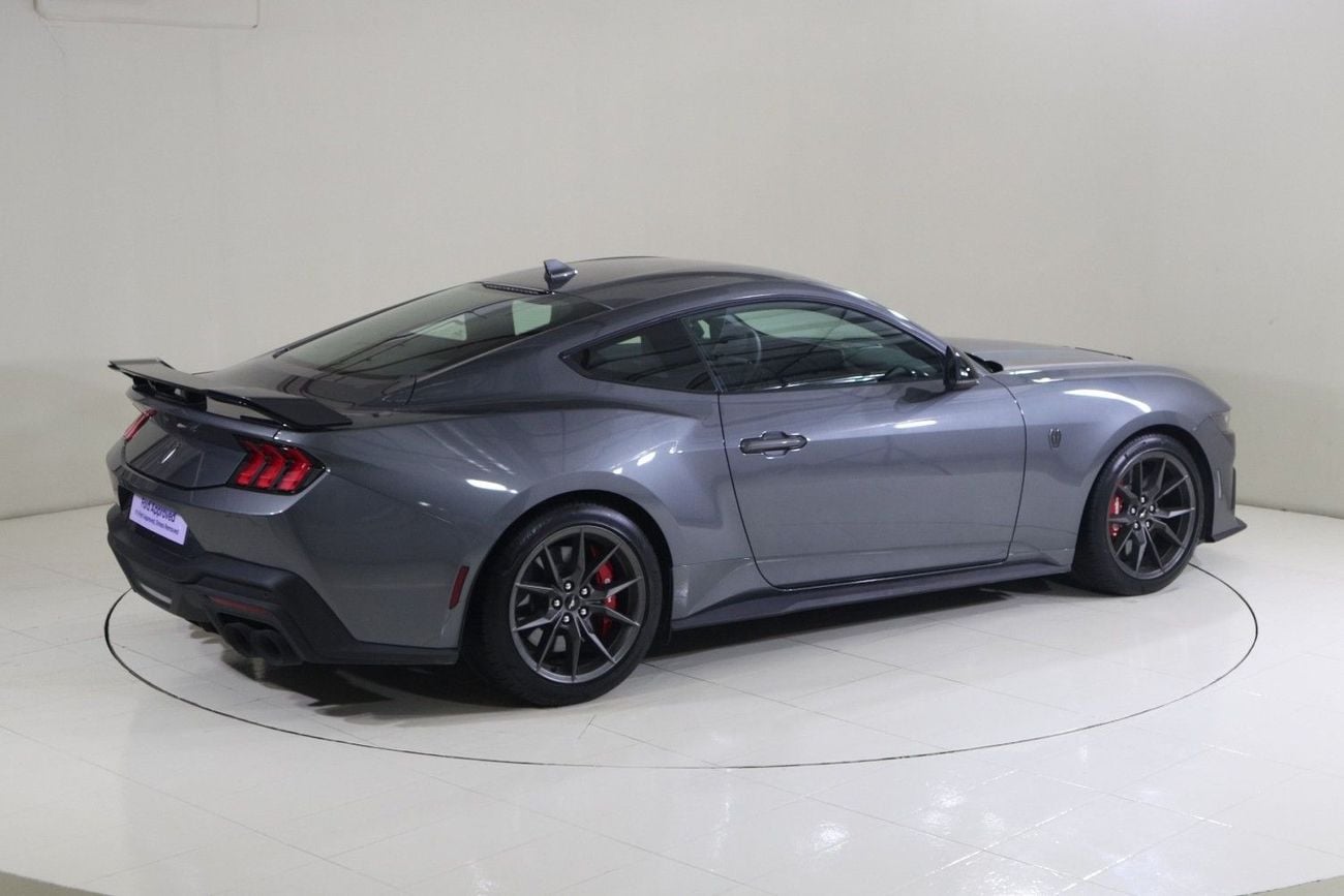 Ford Mustang DARK HORSE 5.0 (500HP) A/T MCP7125 / AL TAYER MOTORS / AL QOUZ SHOWROOM