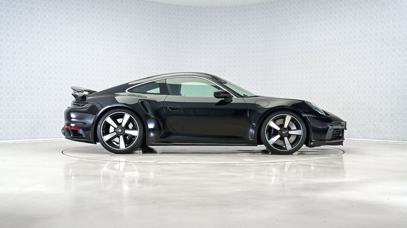 Porsche 911 TURBO S Turbo 3.8L (575 HP) Coupe UAE's Very Best Example | AED 11,013 Per Month
