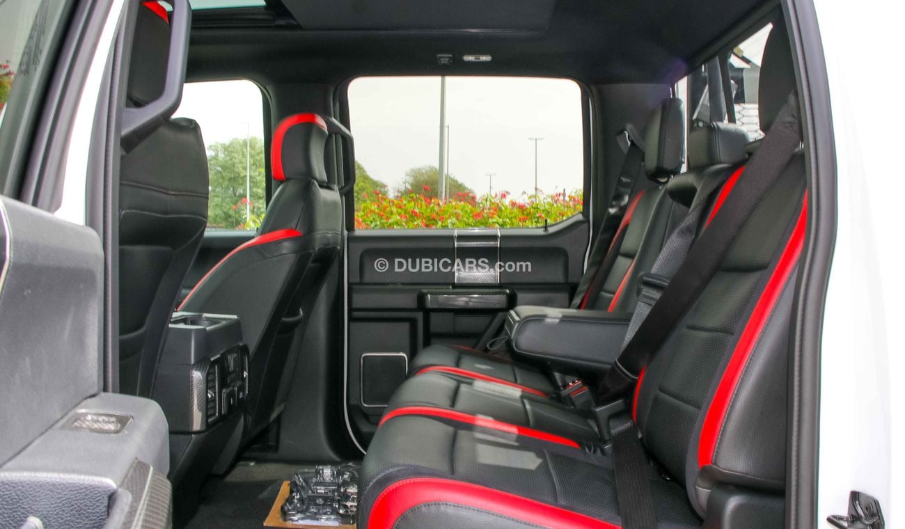 Ford F 150 Raptor Shelby Baja Ford Performance 525HP