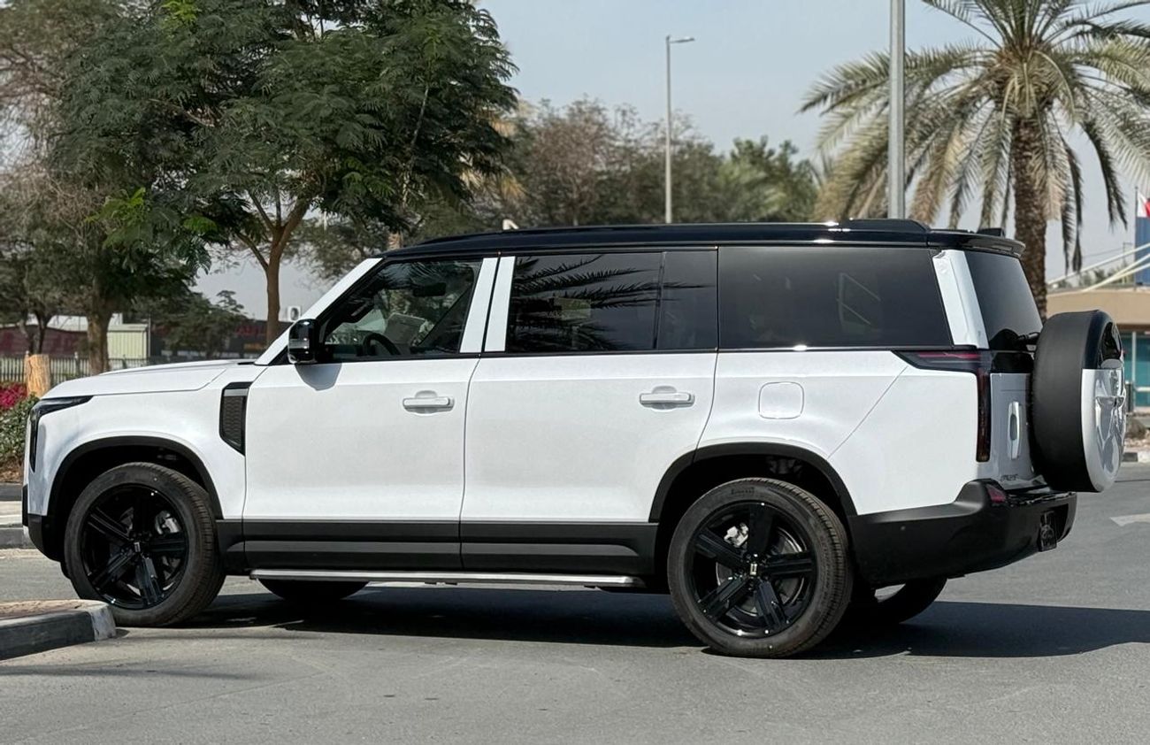 روكس 01 NEW ARRIVAL ROX 01 2026 7 SEATS LONG RANGE WITH WARRANTY EVS 5 YEARS SERVICE CONTRACT