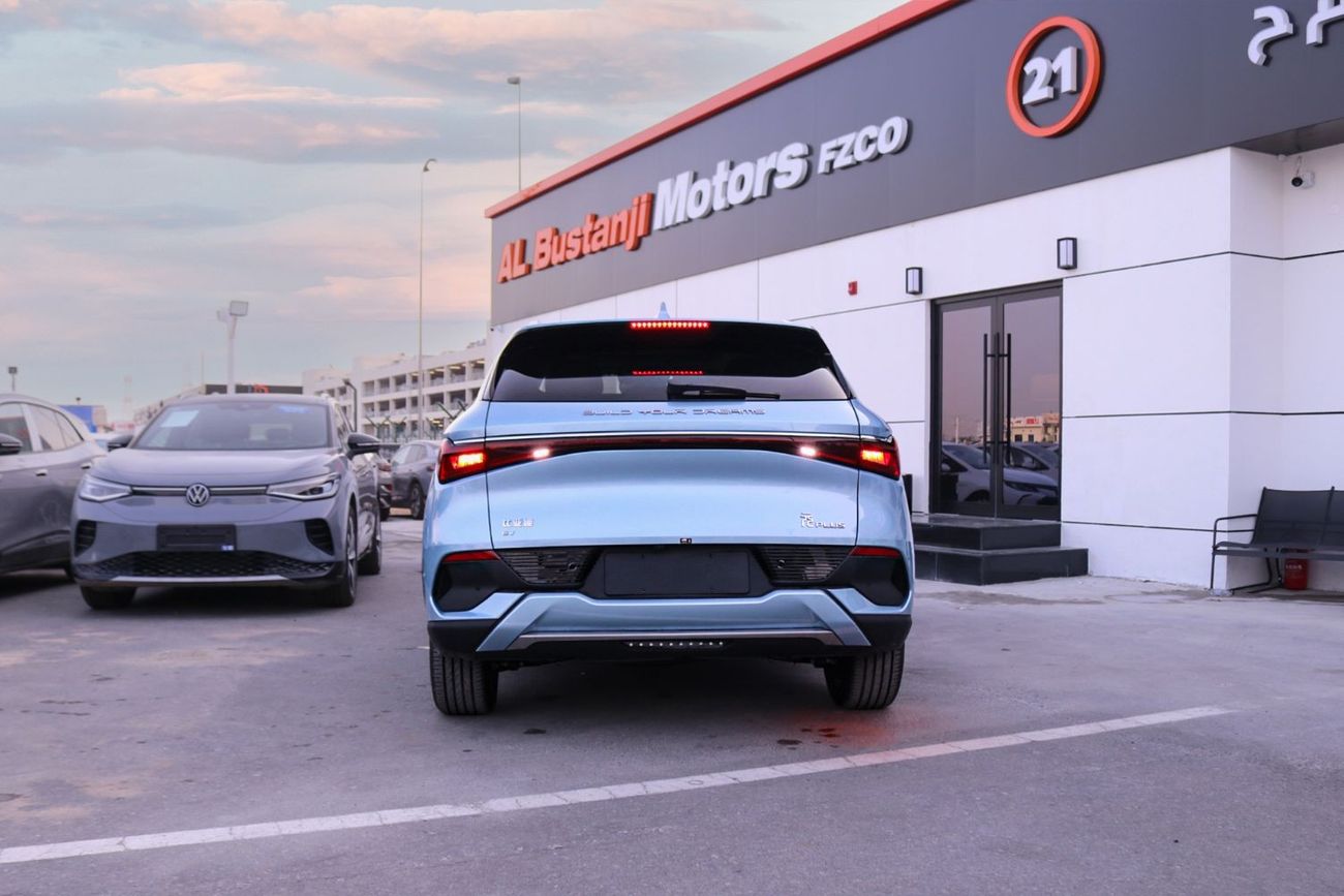 بي واي دي يوان بلس BYD YUAN PLUS 2024