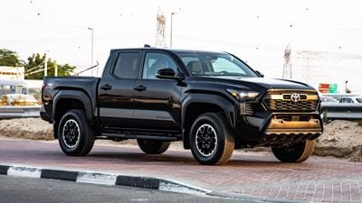 تويوتا تاكوما 2025 Toyota Tacoma TRD Offroad Premium 2.4L Turbocharged AT Petrol