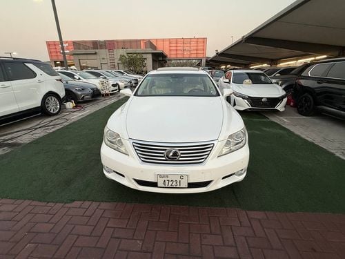 Lexus LS460 SWB luxury, comfort, and performance