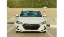 Hyundai Elantra Hyundai Elantra 2018 2000cc 4-Cylinder GL