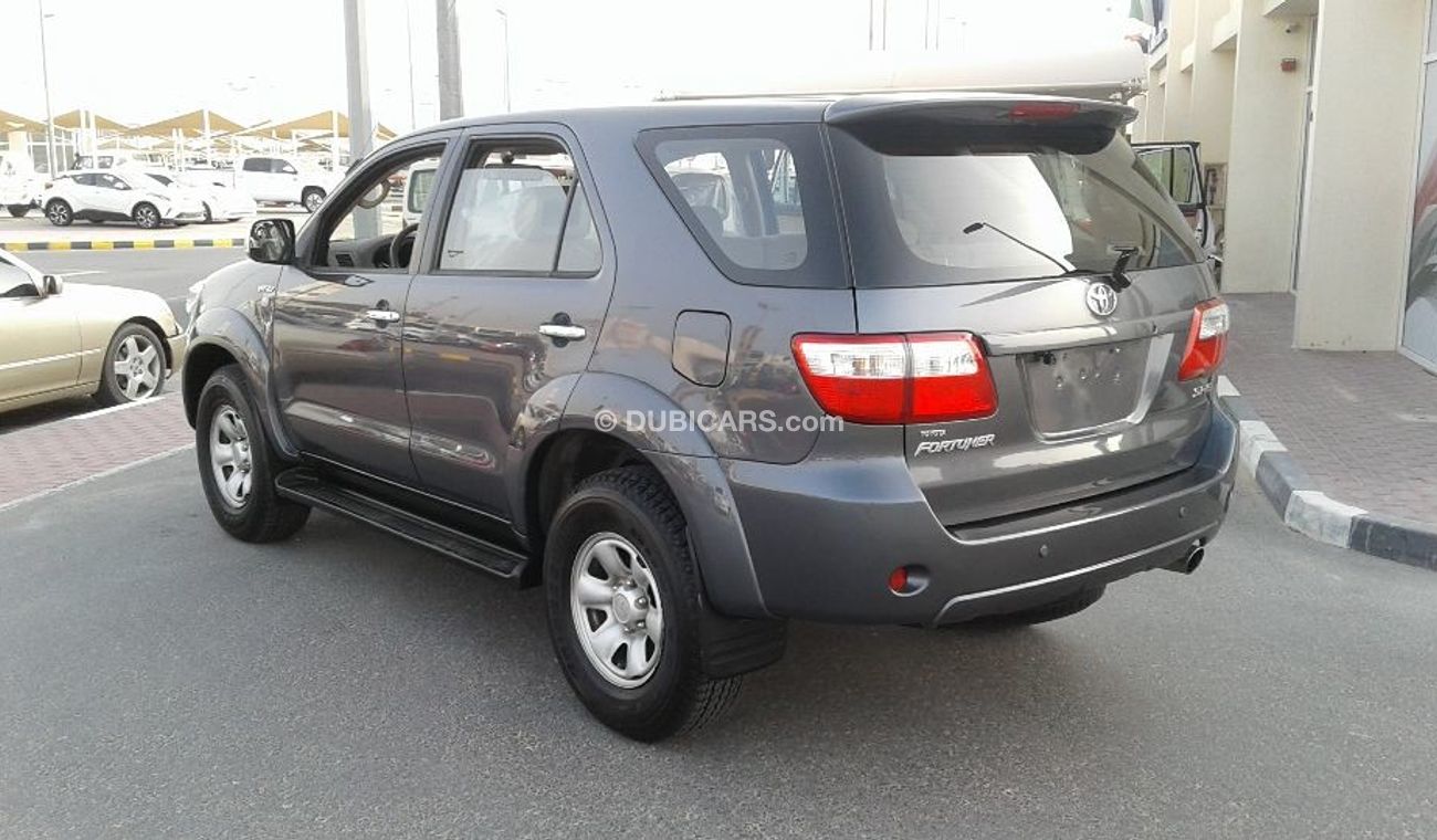 Toyota Fortuner Toyota Fortune 2009 Gray