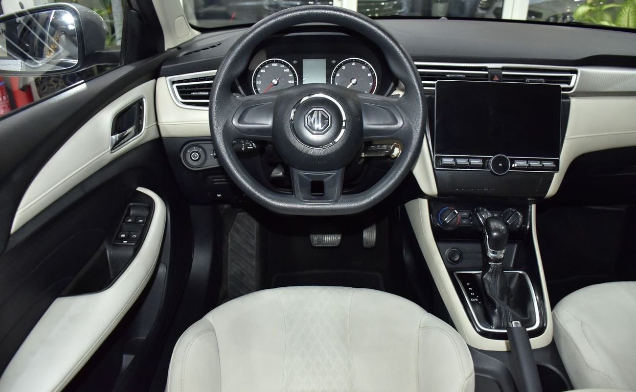 MG 5 EXCELLENT DEAL for our MG 5 ( 2022 Model ) in Silver Color GCC Specs