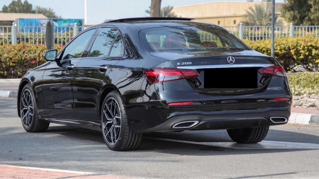 Mercedes-Benz E200 EL1 MERCEDES-BENZ E200 2022