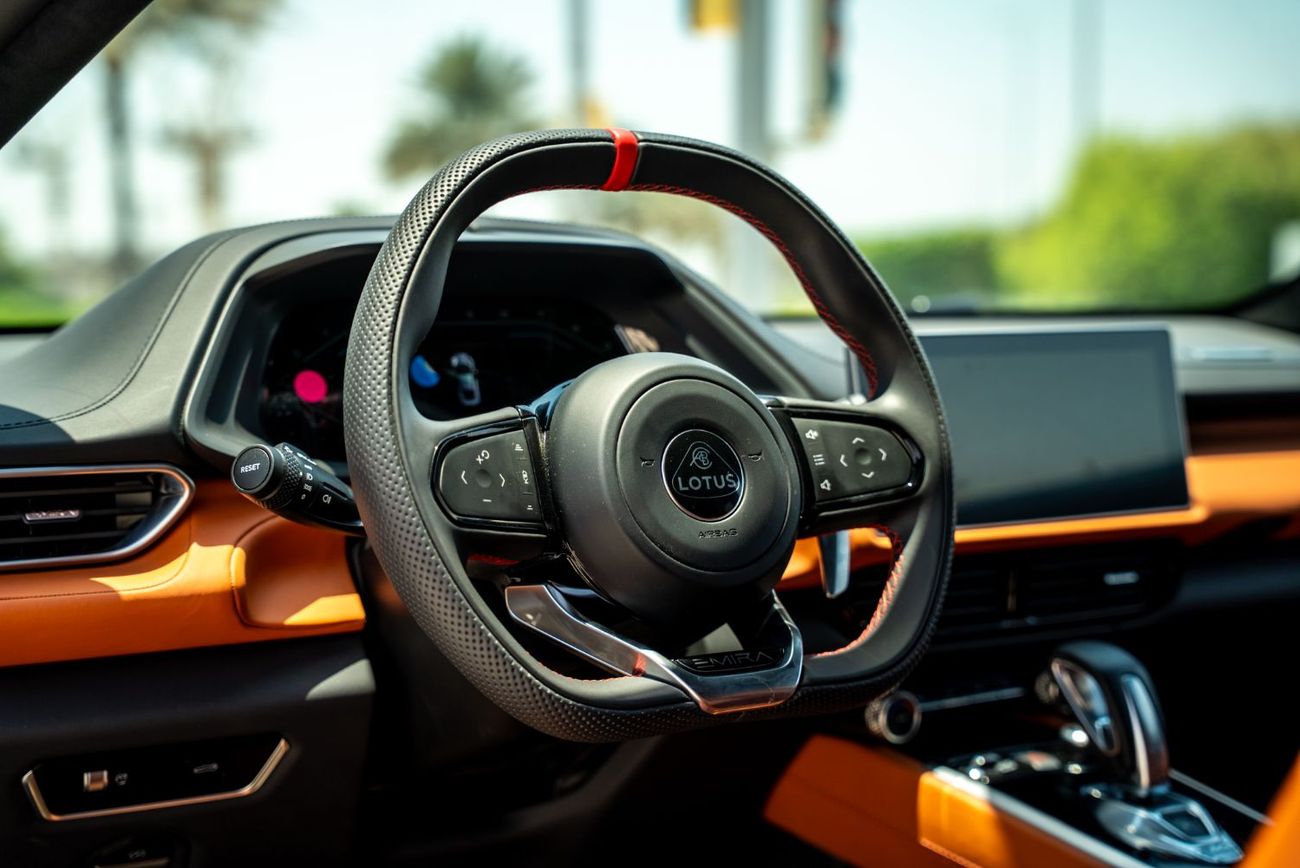 لوتس أميرة First Edition 2.0L Turbo 4 Cylinders GCC Very Low Mileage