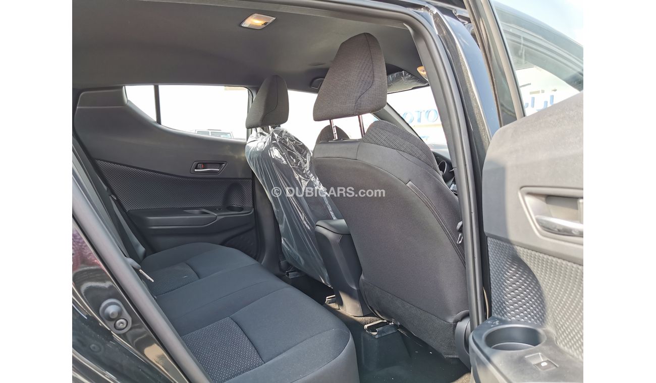Toyota CHR 1.2L, 17" Alloy Rims, Key Start, LED Head Lights, Fog Lamp, Power Window, CODE - TCHRB21