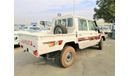 Toyota Land Cruiser Pick Up double cap