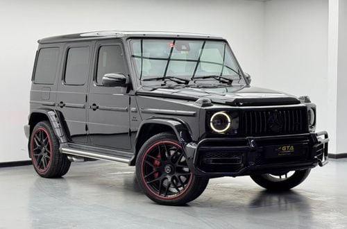 مرسيدس بنز G 63 AMG 2022 Mercedes Benz G63 AMG Night Package G Manufaktur 2027 Mercedes Warranty + Service Pack, GCC