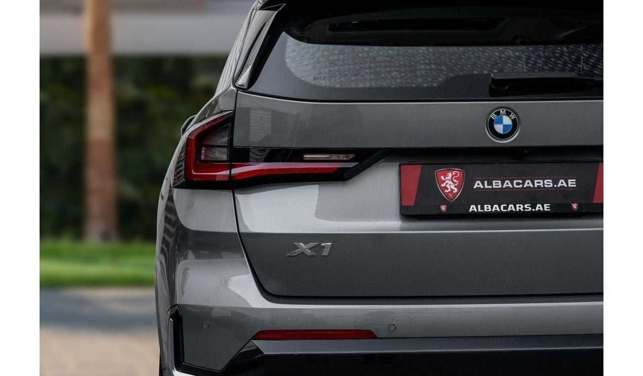 بي أم دبليو X1 sDRIVE 20Li | 2,644 P.M  | 0% Downpayment | Excellent Condition!