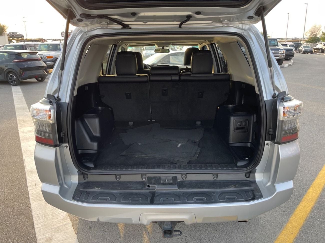 Toyota 4Runner 2019 TOYOTA 4RUNNER SR5 FULL OPTIONS IMPORTED FROM USA