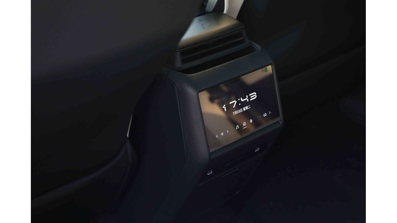 Ji Yue 01 2024 JIYUE 01 MAX - Grey inside White | Export Only