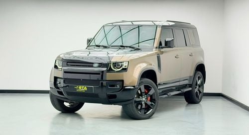 Land Rover Defender 2023 Land Rover Defender 110 X P400, 2028 Land Rover Warranty + Service Contract, FSH, GCC