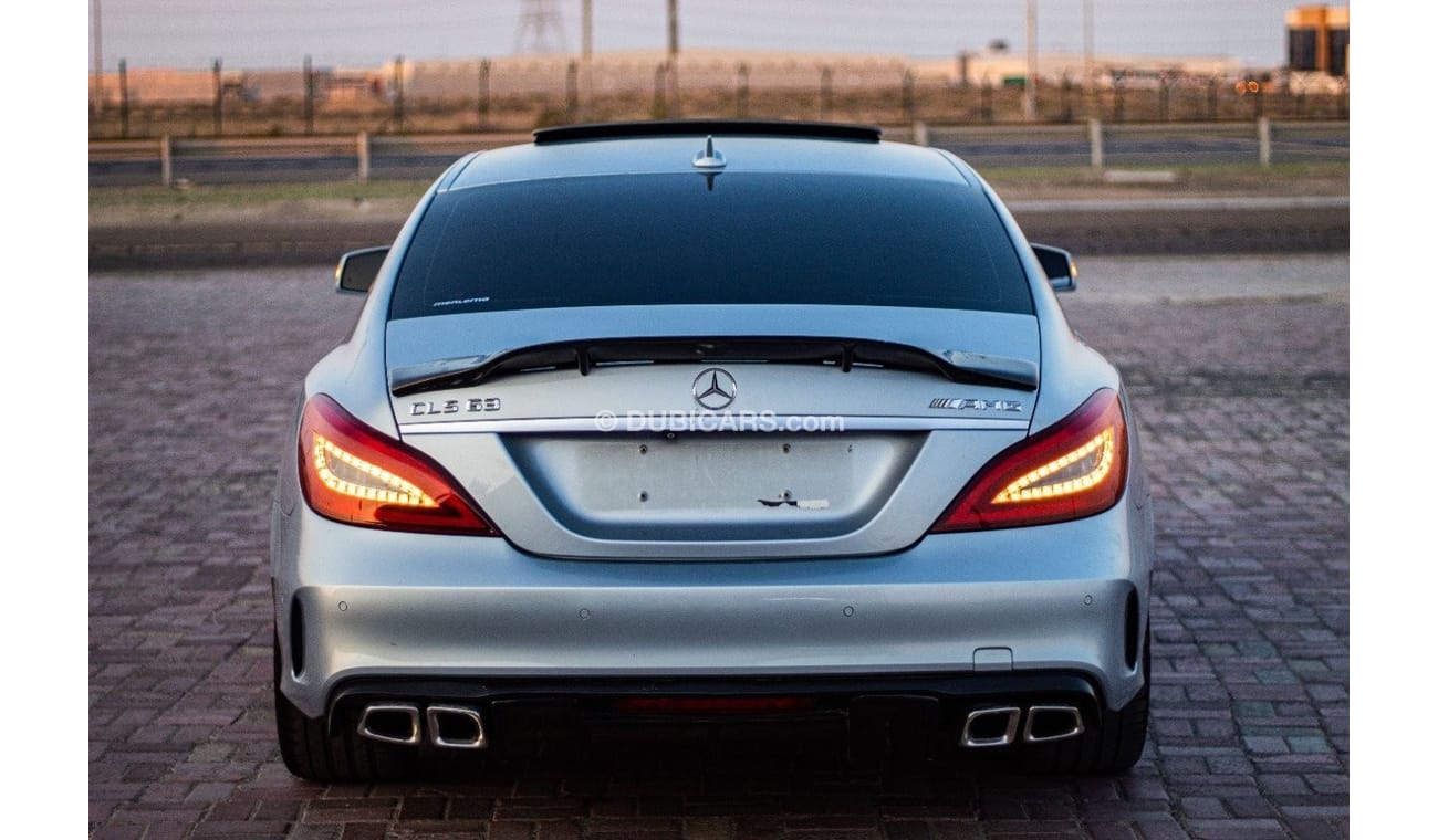Used Mercedes-Benz CLS 63 AMG 2015 for sale in Dubai - 567353