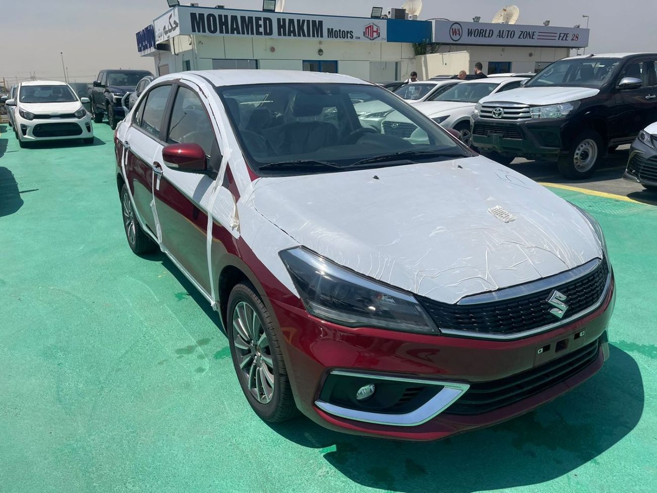 Suzuki Ciaz 1.5 GLX A.T