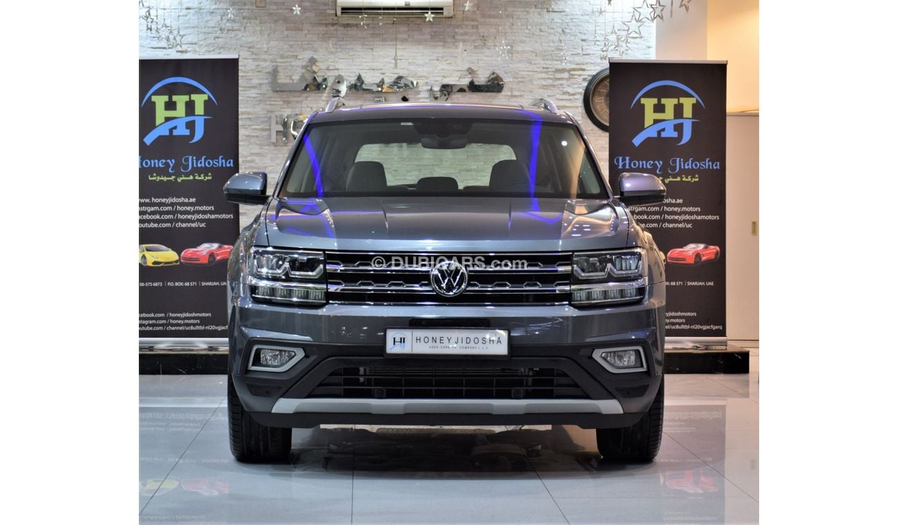 Volkswagen Teramont EXCELLENT DEAL for our Volkswagen Teramont 2019 Model!! in Grey Color! GCC Specs