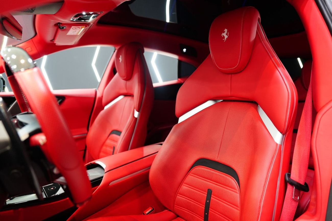 Ferrari Purosangue STD Carbon Exterior Package!!