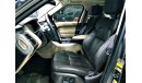 لاند روفر رانج روفر سبورت سوبرتشارج RANGE ROVER SPORT 2015 MODEL GCC CAR WITH FULL SERVICE HISTORY IN PERFECT CONDITION FOR 155K AED