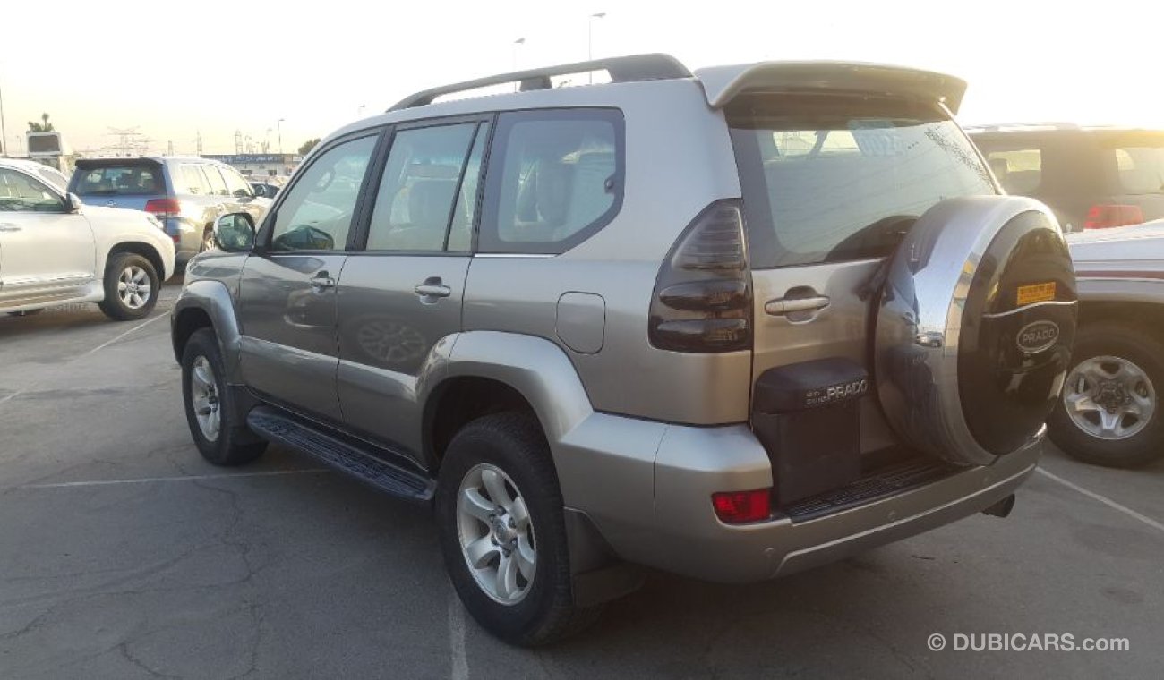 Toyota Prado Toyota Landcruiser Prado 2005 Mint condition