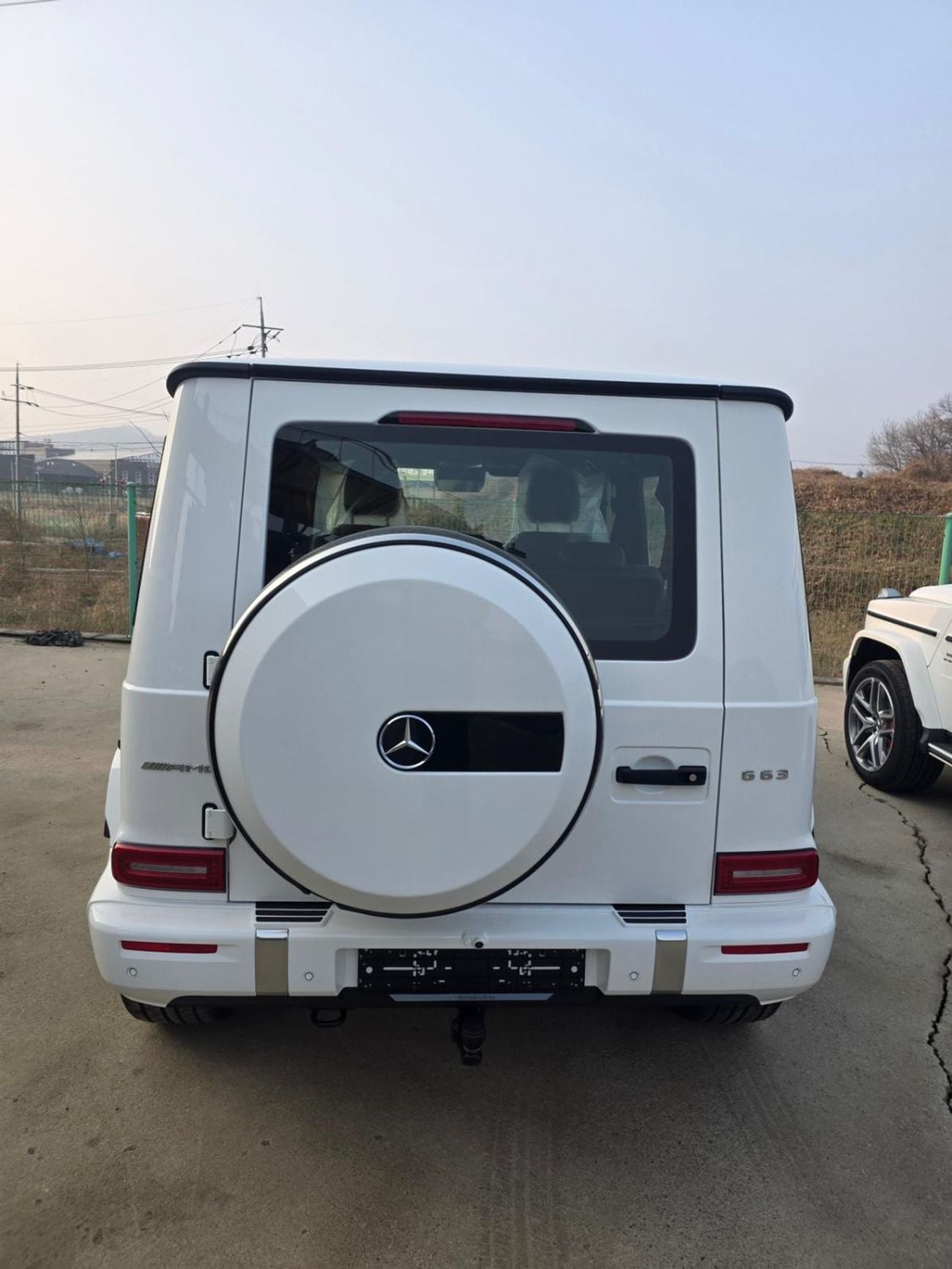 مرسيدس بنز G 63 AMG STD Brand New G63 Coming on the way