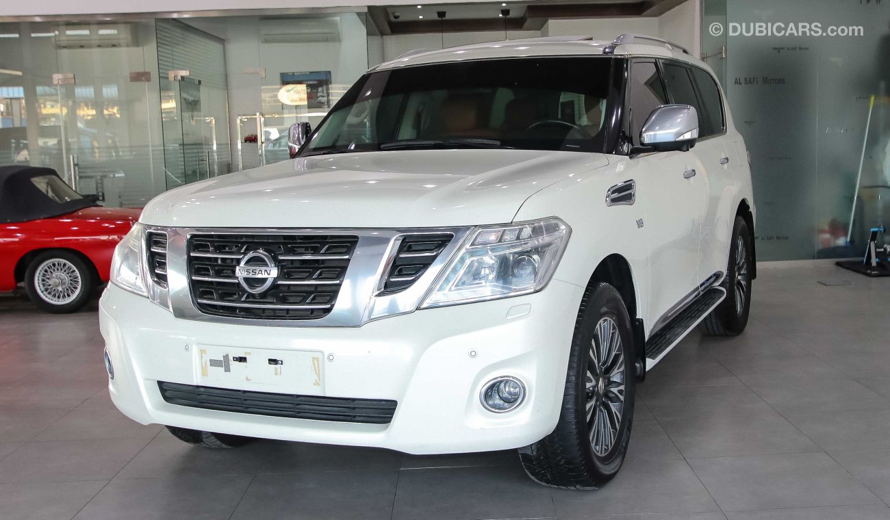 Nissan Patrol Platinum