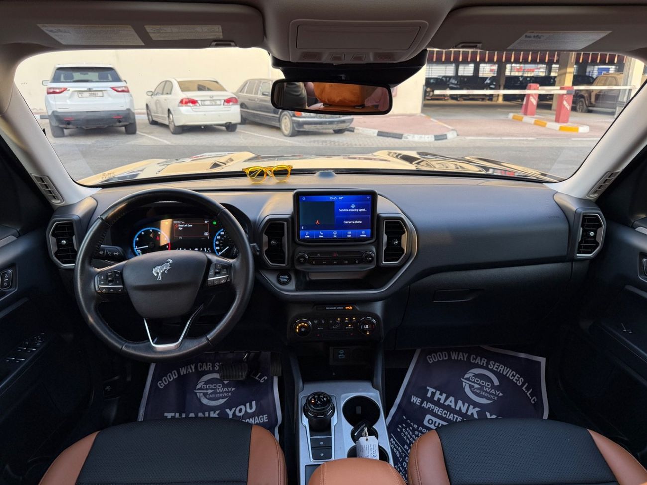 Ford Bronco Big Bend 1.5L 2021 ADVENTURE 1.5L FULL OPTION CANADA SPEC