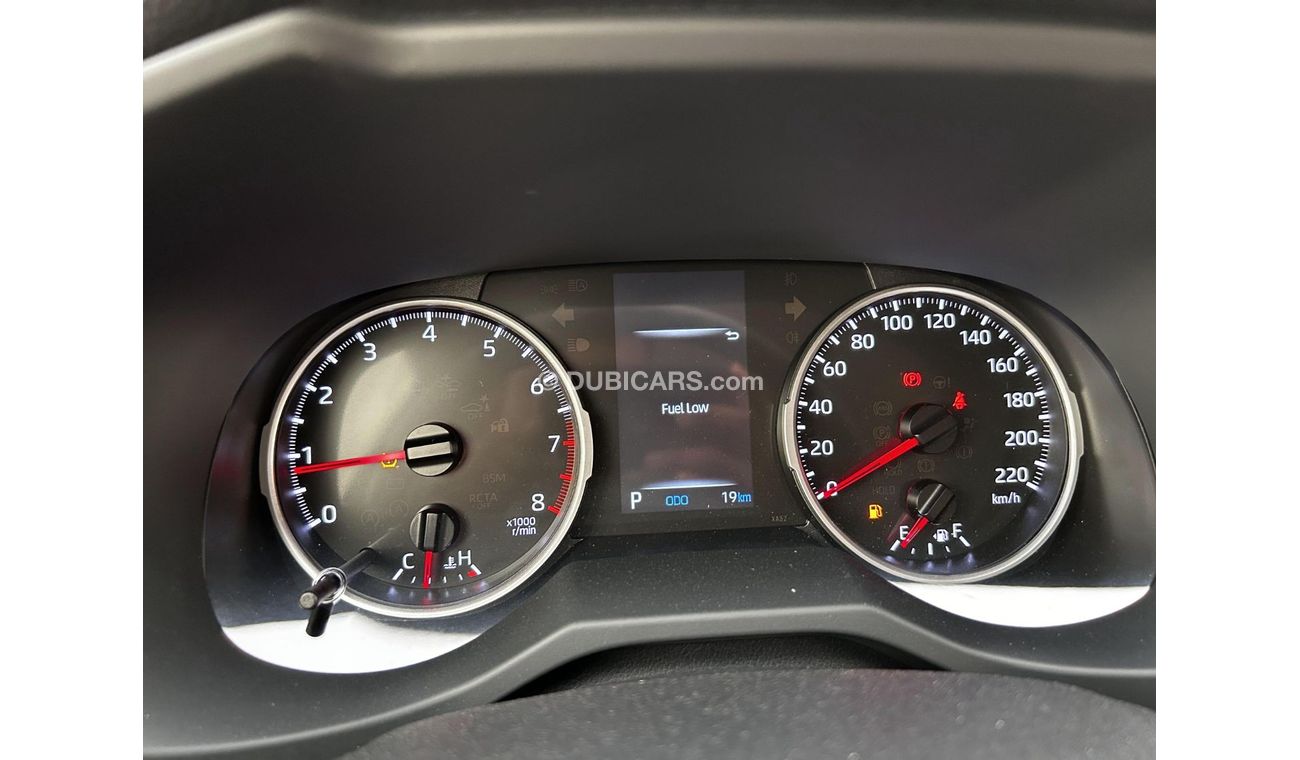 Toyota RAV4 2023 Model Toyota RAV4 LE 2.0L 4-Cyl Petrol A/T 2WD (4x2) (GCC-Spec) Black Color