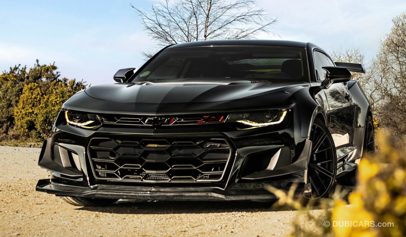 Chevrolet Camaro ZL1 - Featured Car from Fast & Furious X 2023