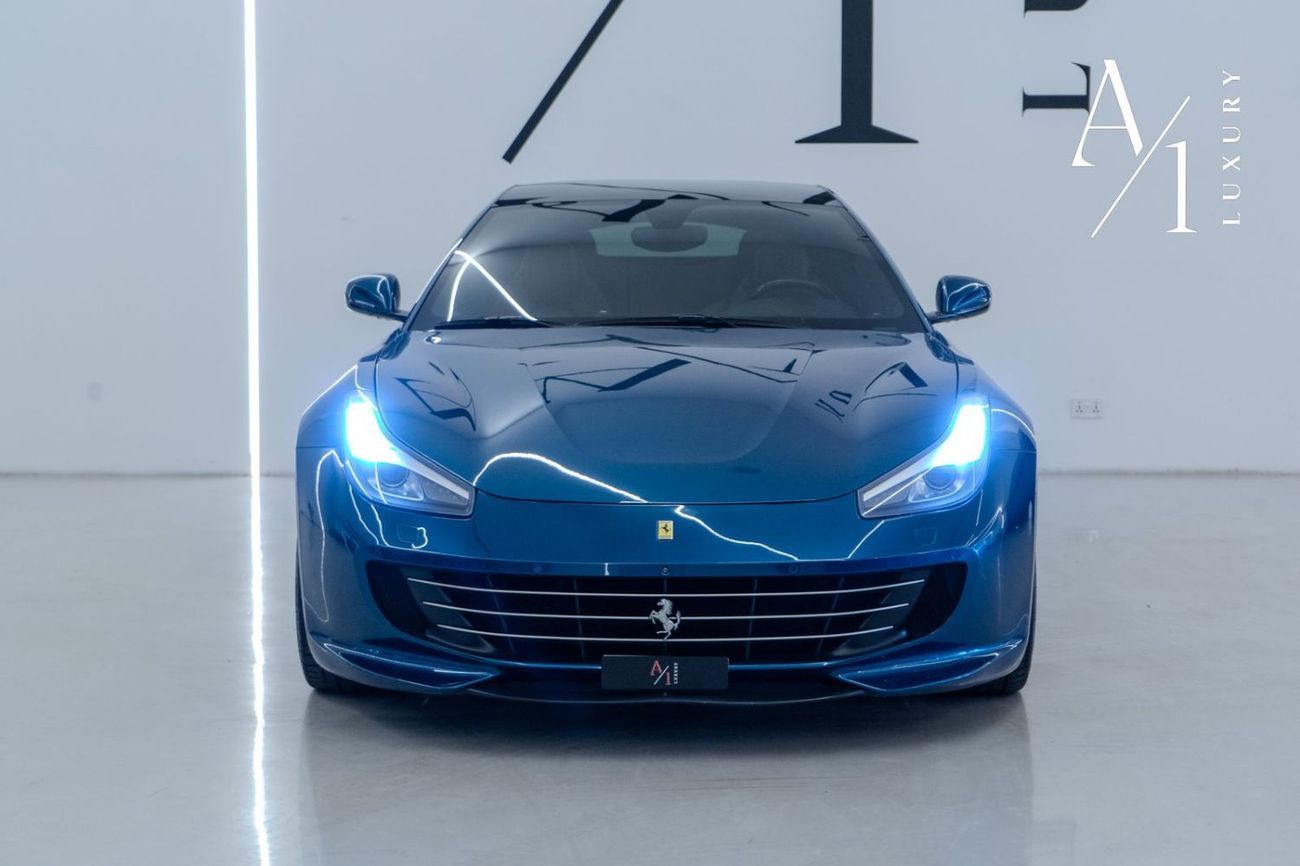 Ferrari GTC4 Lusso 2019 Ferrari GTC4Lusso Hatchback, Warranty, Full Ferrari Service History, Low Kms, GCC