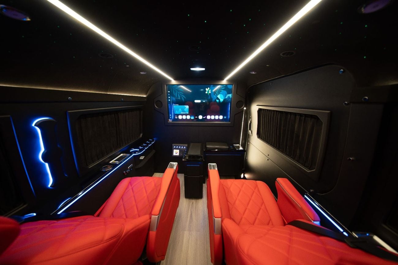 Toyota Hiace GL Built by Barugzai | 2 Year Interior Warranty + Agency Warranty