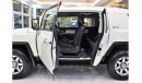 Toyota FJ Cruiser GXR GXR EXCELLENT DEAL for our Toyota FJ Cruiser GXR ( 2016 Model! ) in White Color! GCC Specs