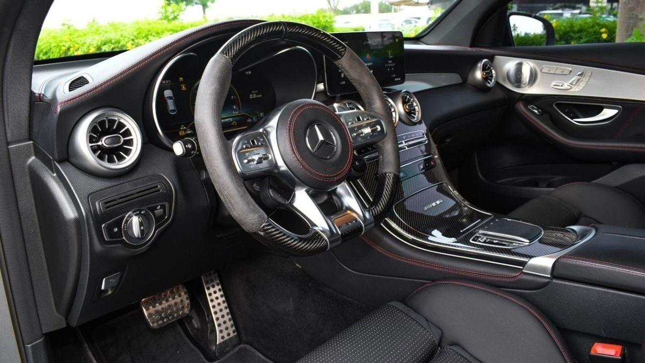 مرسيدس بنز GLC 63 AMG 4MATIC+