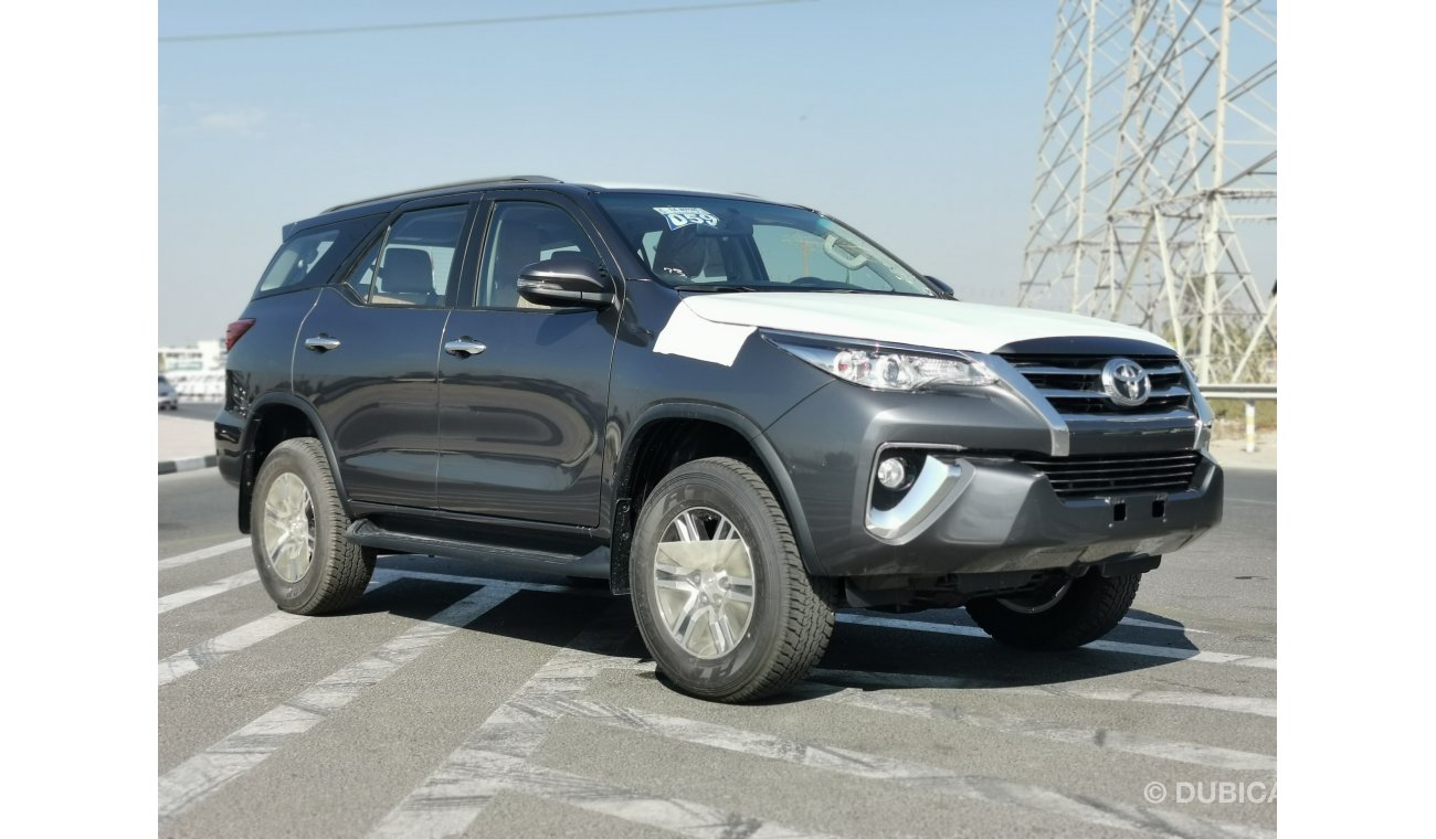 Toyota Fortuner 2.7L Petrol, 17”Alloy Rims, Key Start, LED Headlights, Fog Lamps, Cruise Control. CODE -  TFGCG20