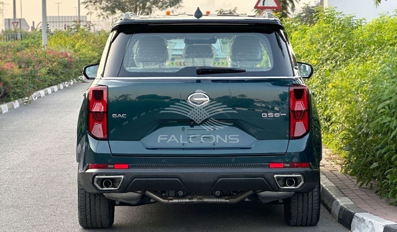 جي إي سي GS 8 GAC/GS8/GS803 2.0T GX 4WD NS AT