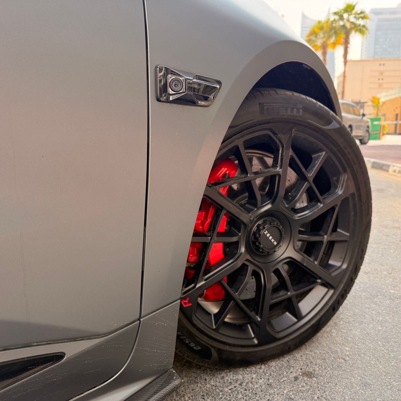 Zeekr 001 FR SPORT 4 MOTORS AWD 1300 H/P