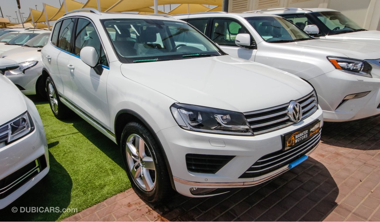 Volkswagen Touareg