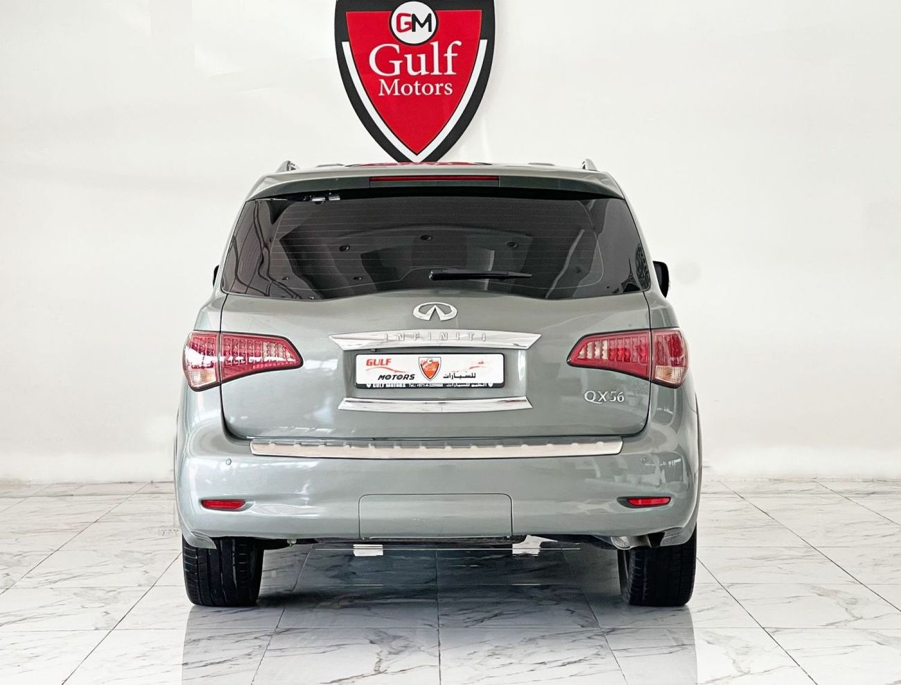 إنفينيتي QX56 NO ACCIDENT