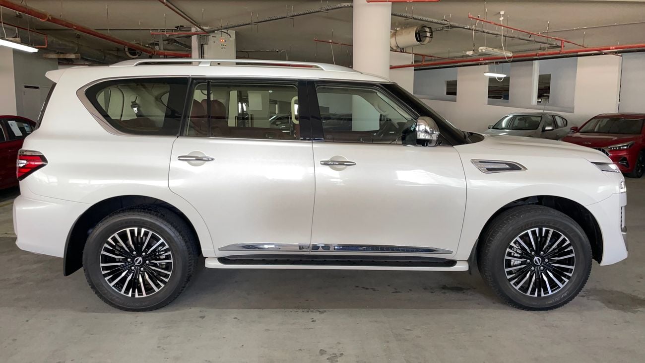 Nissan Patrol 2024 SE PLATINUM CITY | AED 2937/Month | 0 DP | 30 Day Return | Warranty | Service History