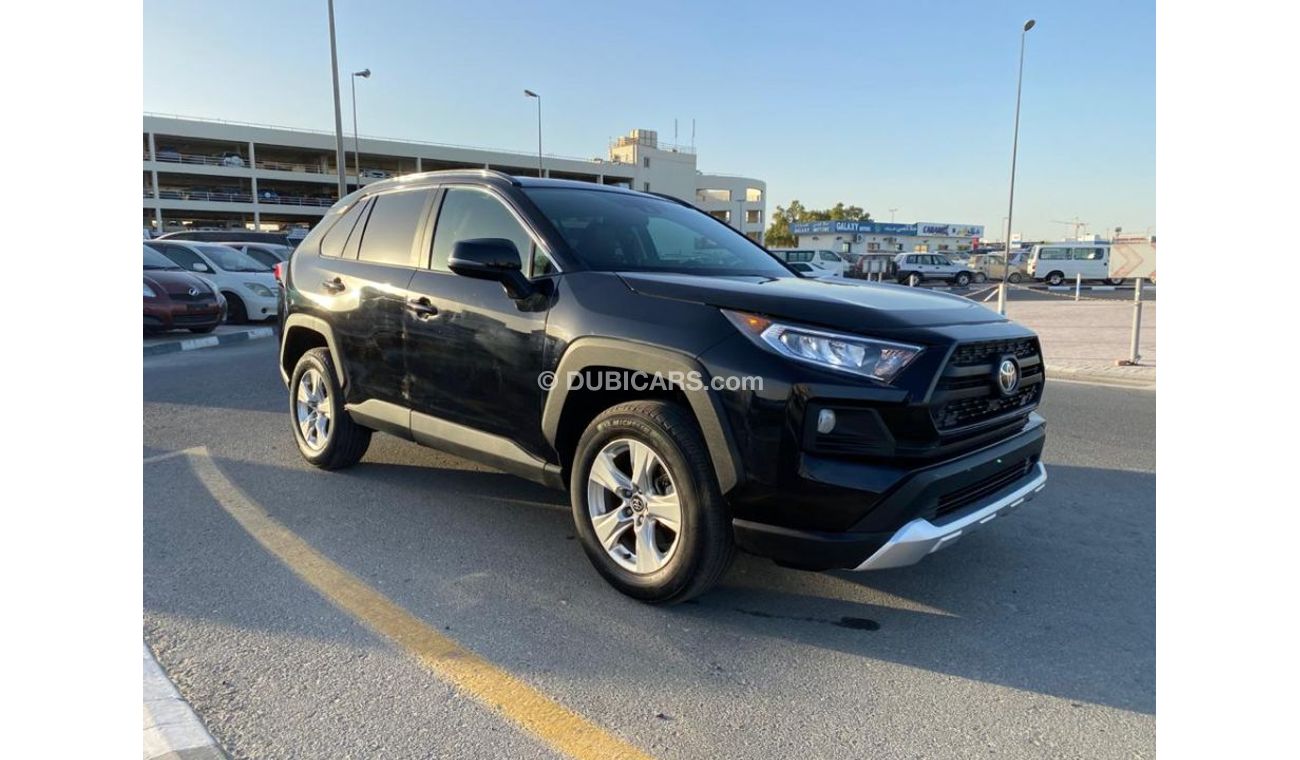 Toyota RAV4 LIMITED 4WD SPORTS AND ECO 2.4L V4 2020 AMERICAN SPECIFICATION
